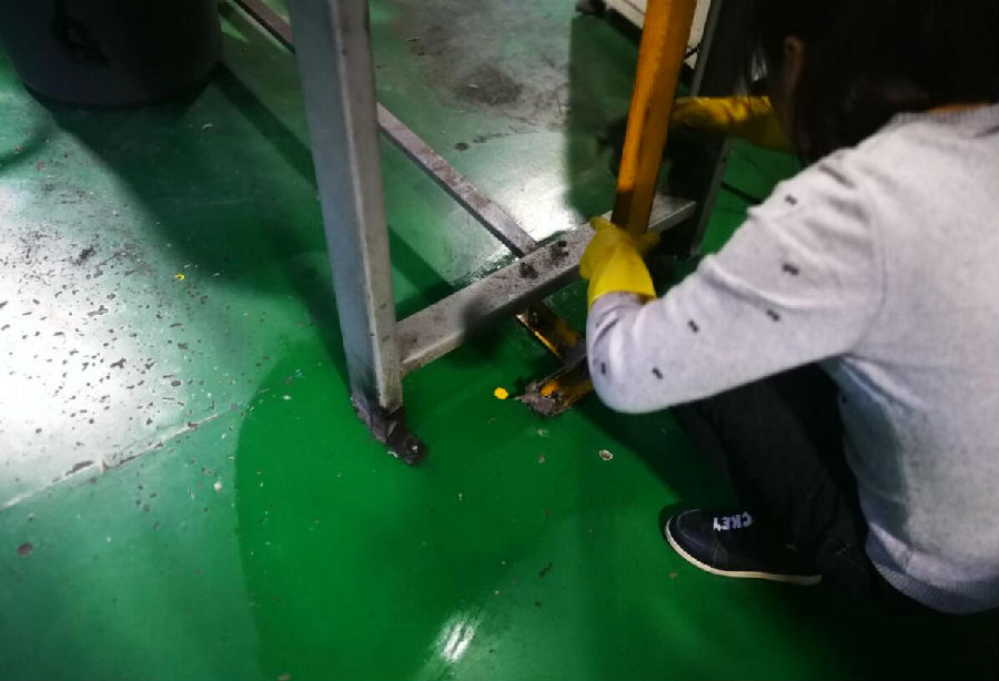 石狮市工厂保洁清洗案例